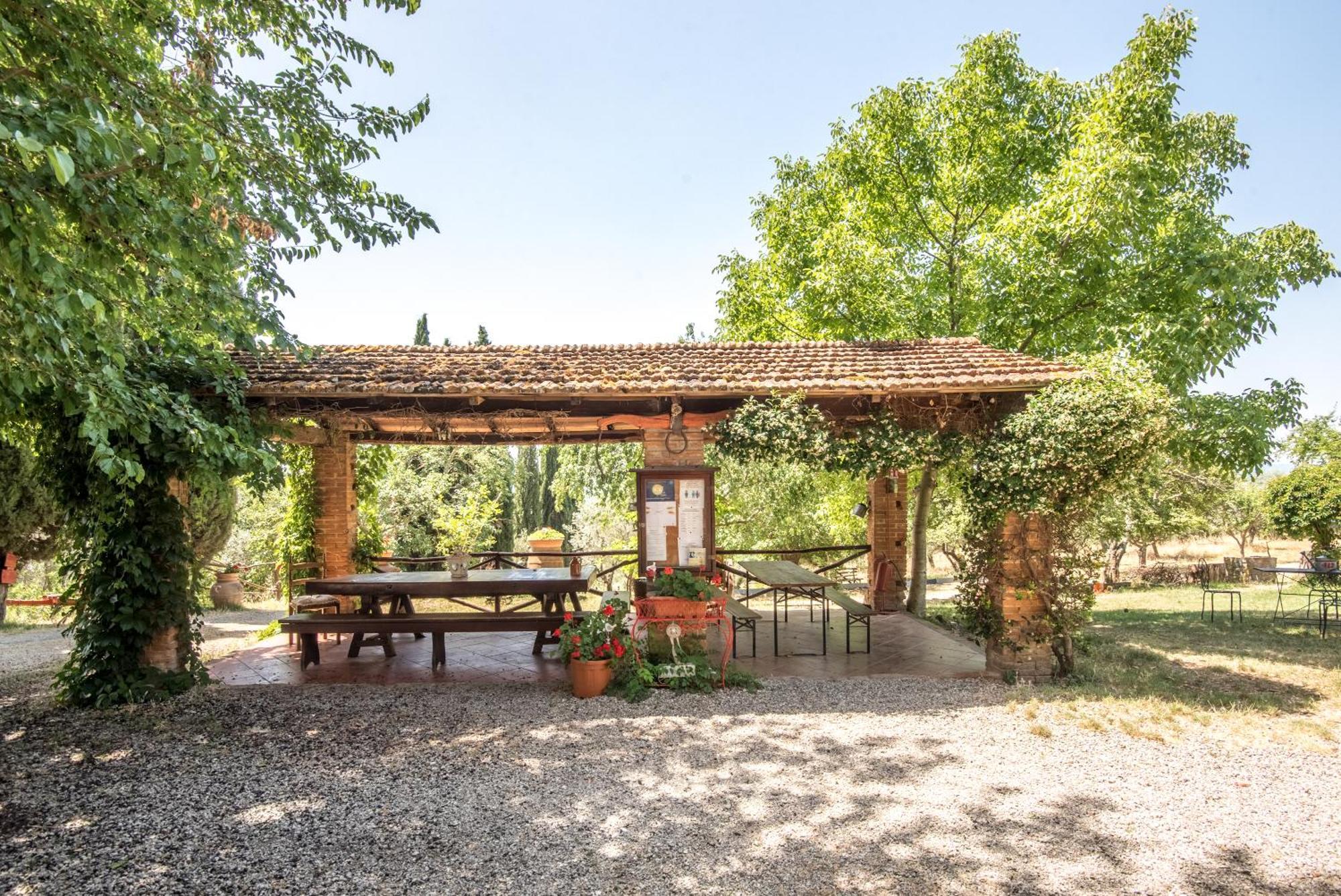 カスティリオーン・フィボッキ Poggio Primo - Bilocale Brandoヴィラ エクステリア 写真